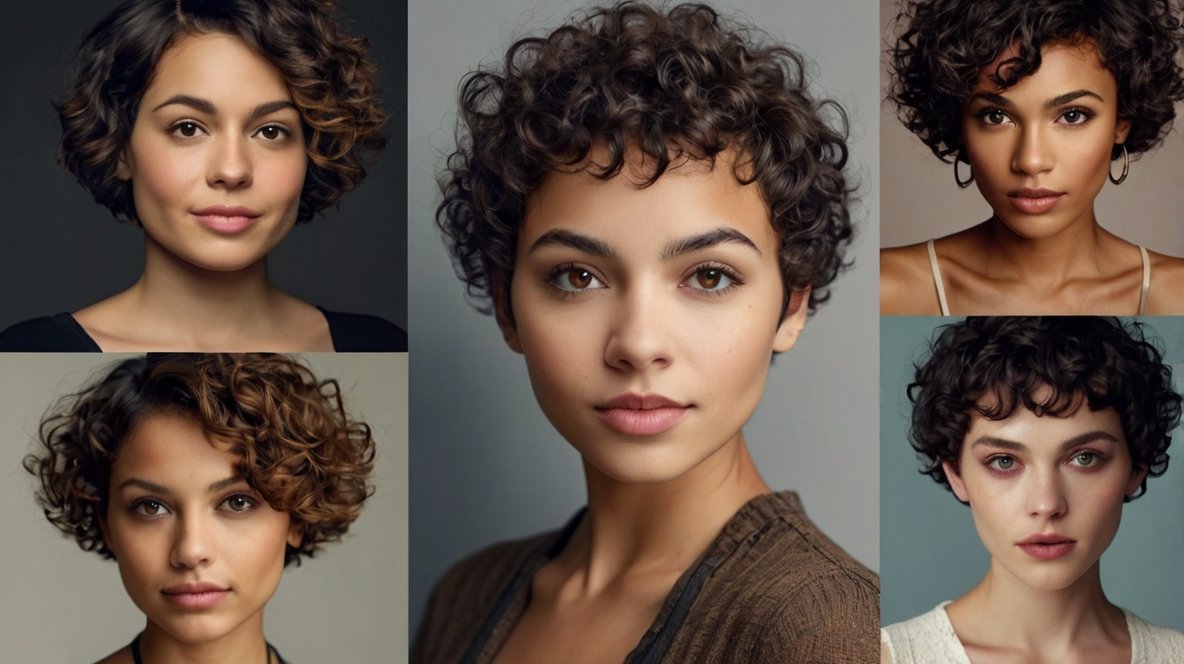 Curly Pixie Cut Ideas