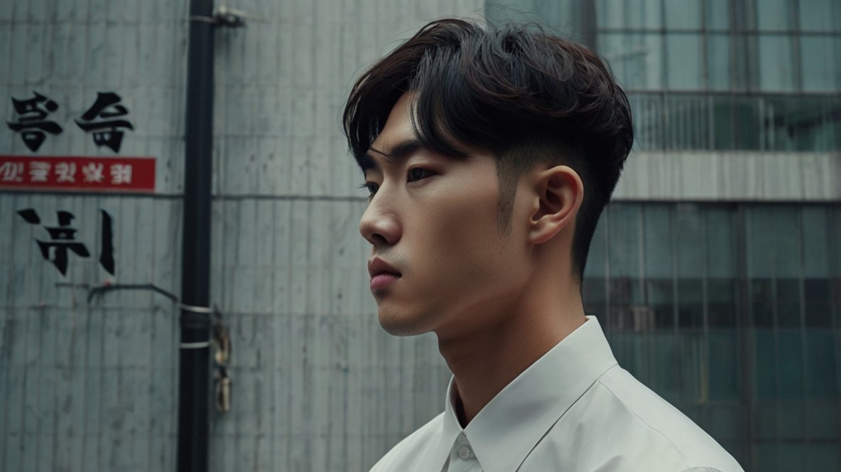 Korean Hairstyles for Men