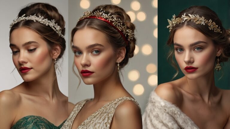 Christmas Hairstyles