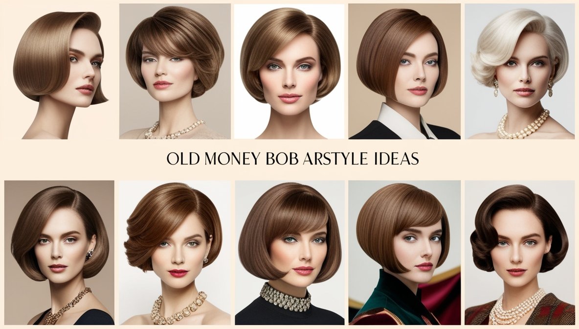 Old Money Bob Hairstyle Ideas