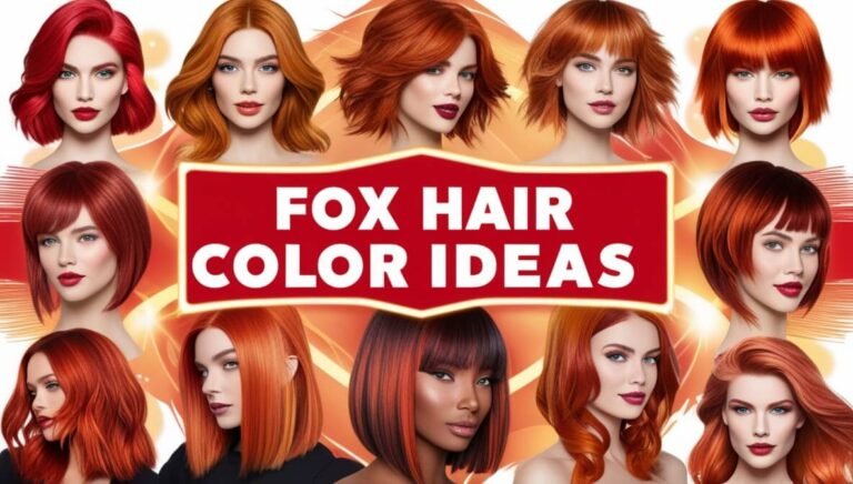 15 Fox Hair Color Ideas That You Should Try