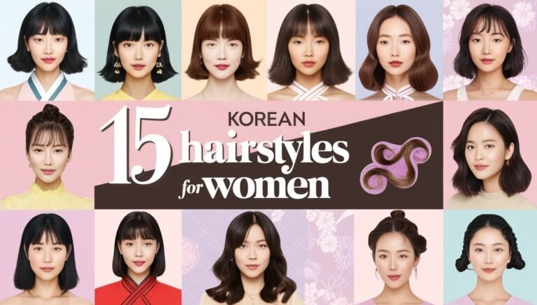 Korean Hairstyles For Women