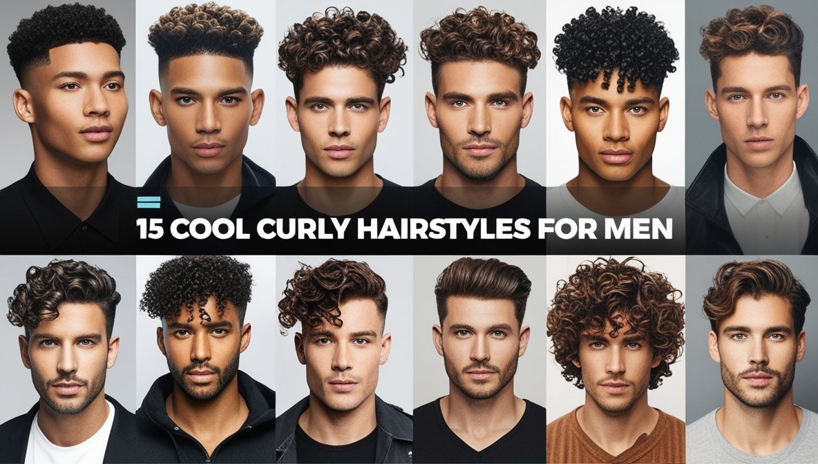 Curly Hairstyles for Men