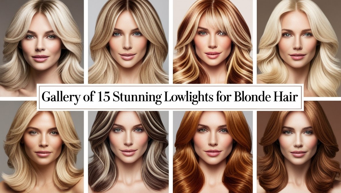 Lowlights for Blonde Hair