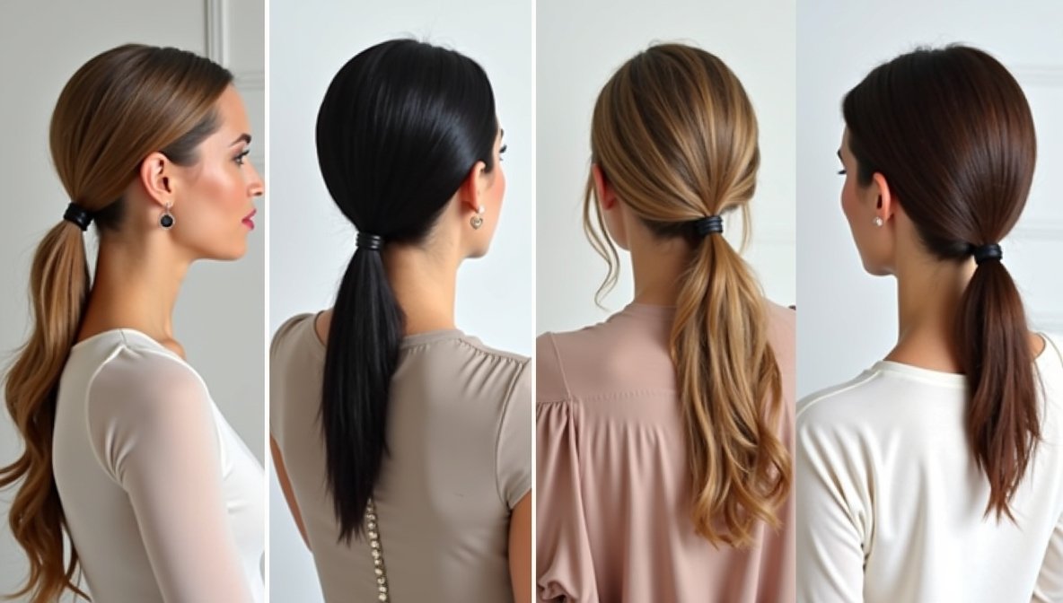 Sleek Ponytail Hairstyles
