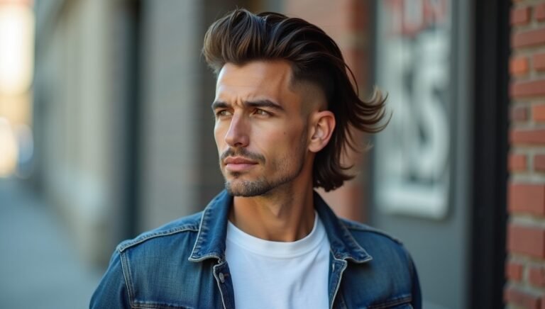 Mullet Hairstyles for Men