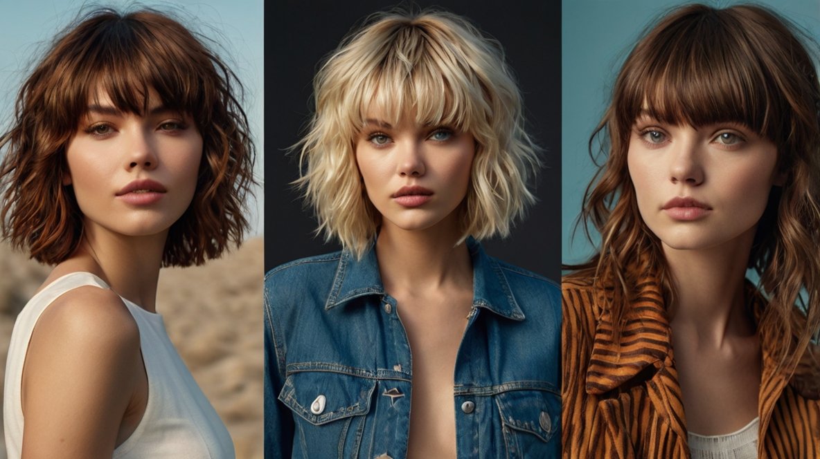 Shag Cut Ideas for Women