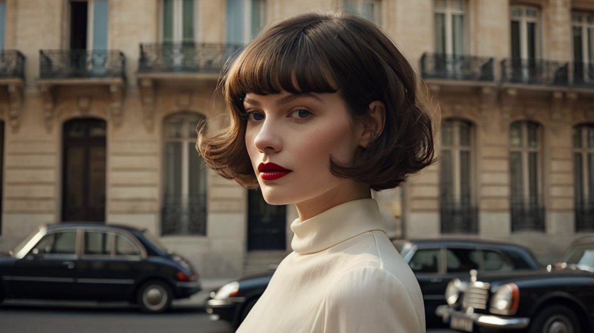 French Bob Cuts