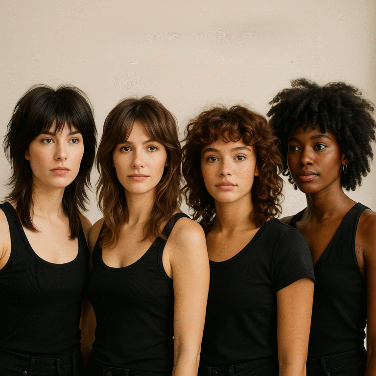 Modern Wolf Cut Ideas