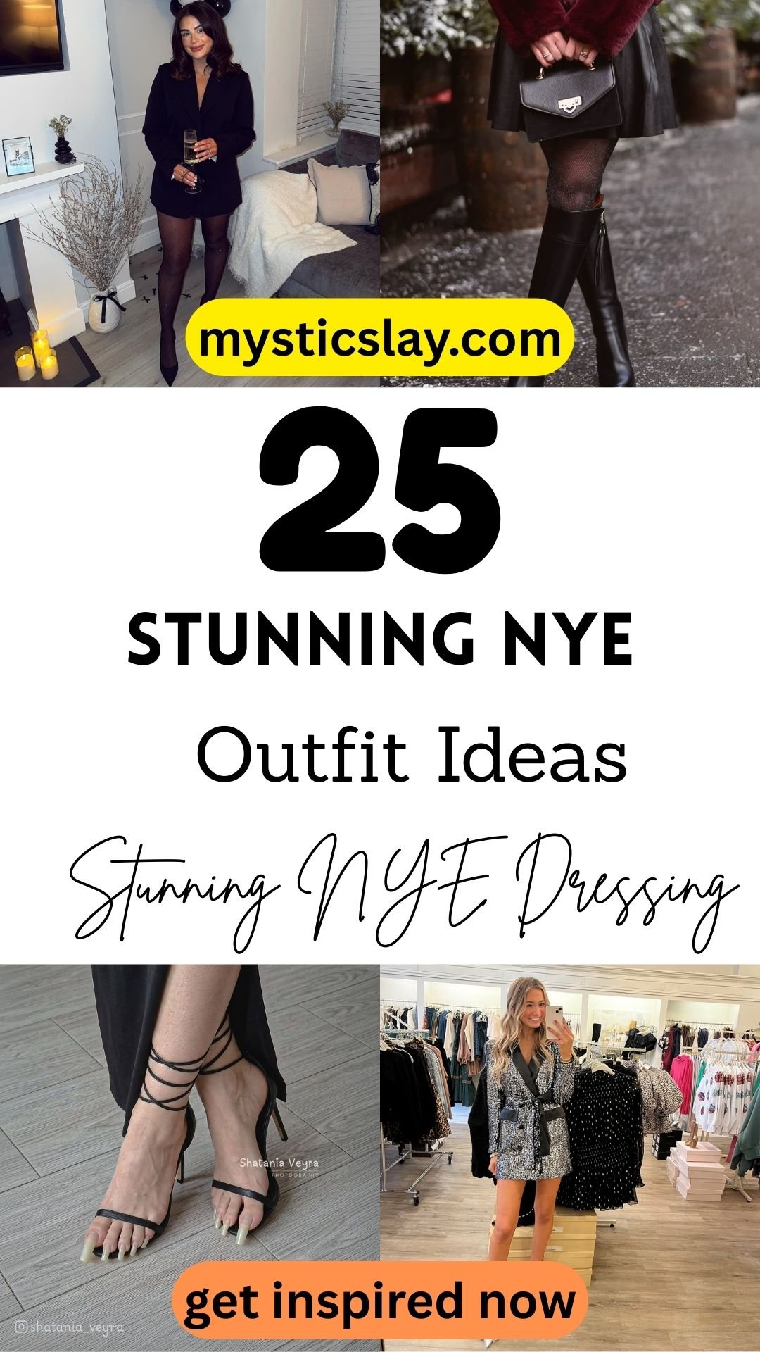 25 Stunning NYE Outfit Ideas