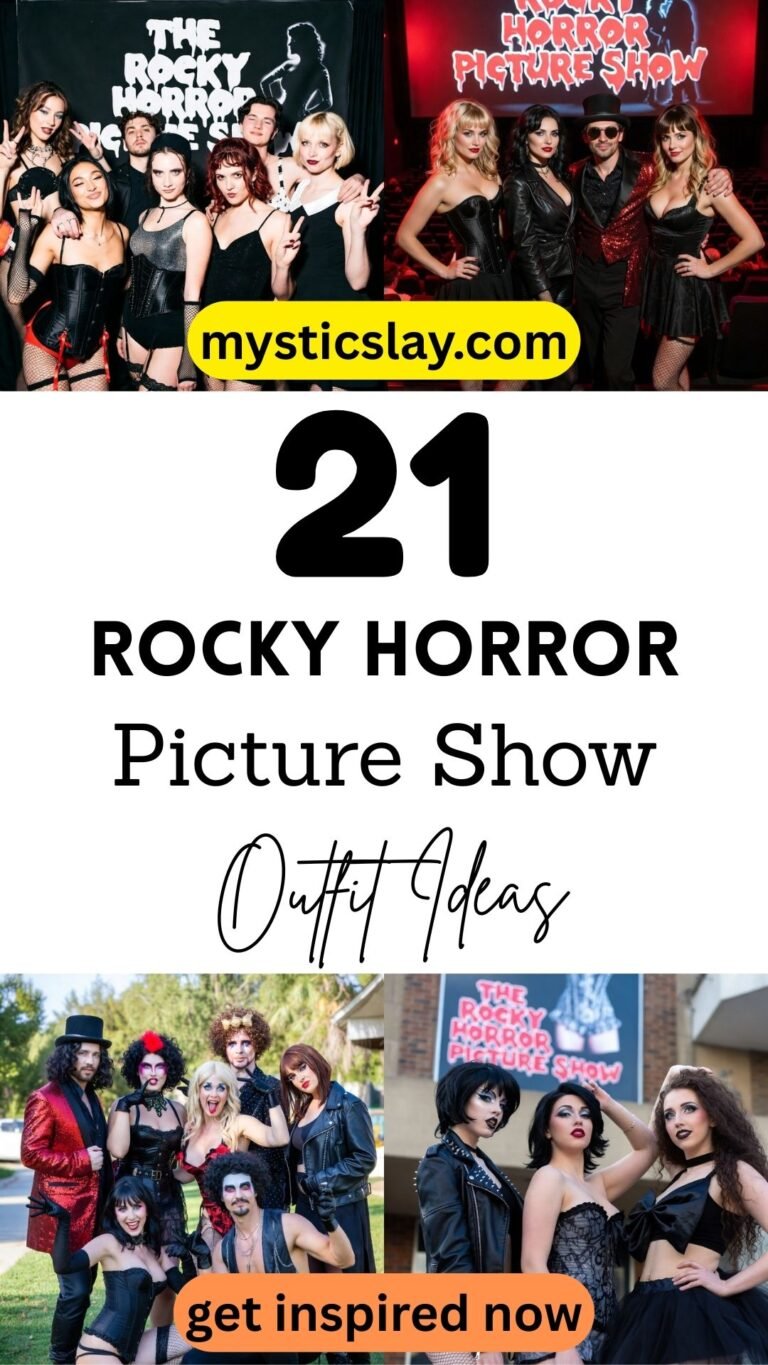 What To Wear To Rocky Horror Picture Show - 21 Ideas