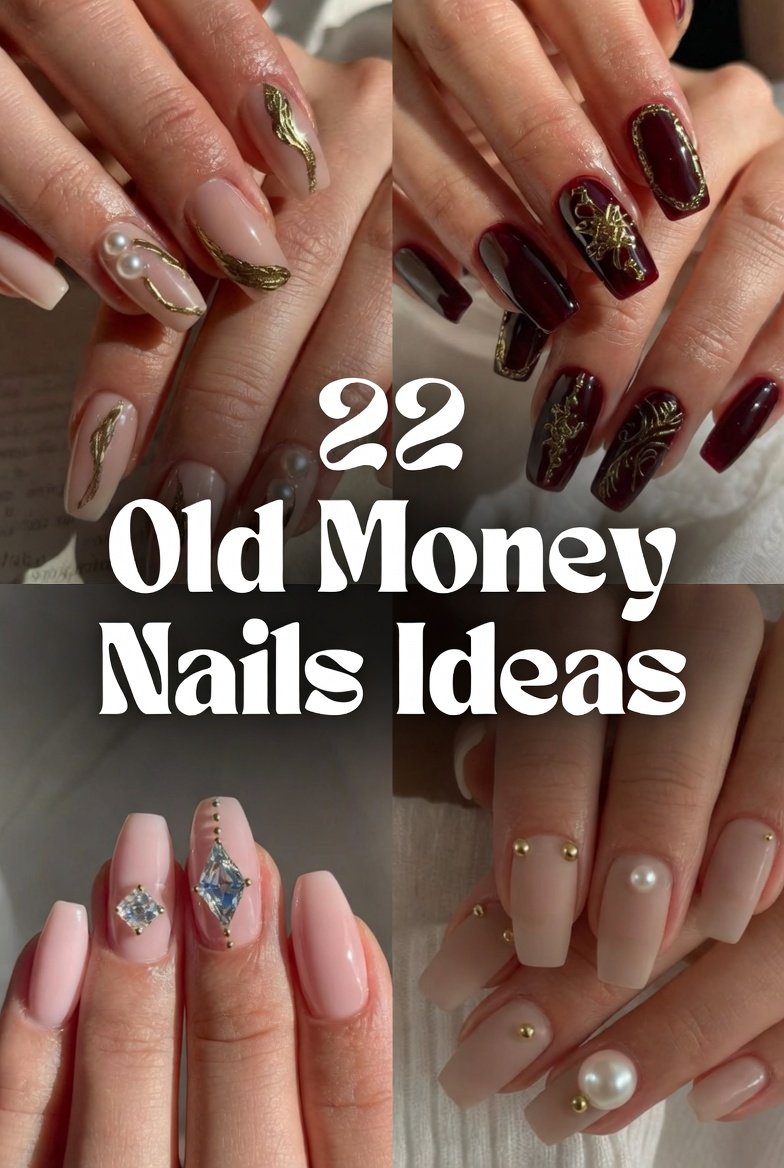Old Money Nails Ideas