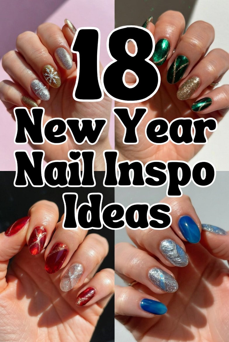 New Year Nail Inspo