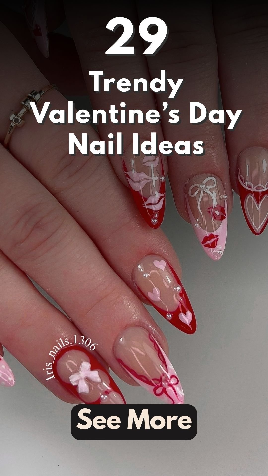 29 Trendy Valentine’s Day Nail Ideas 2026