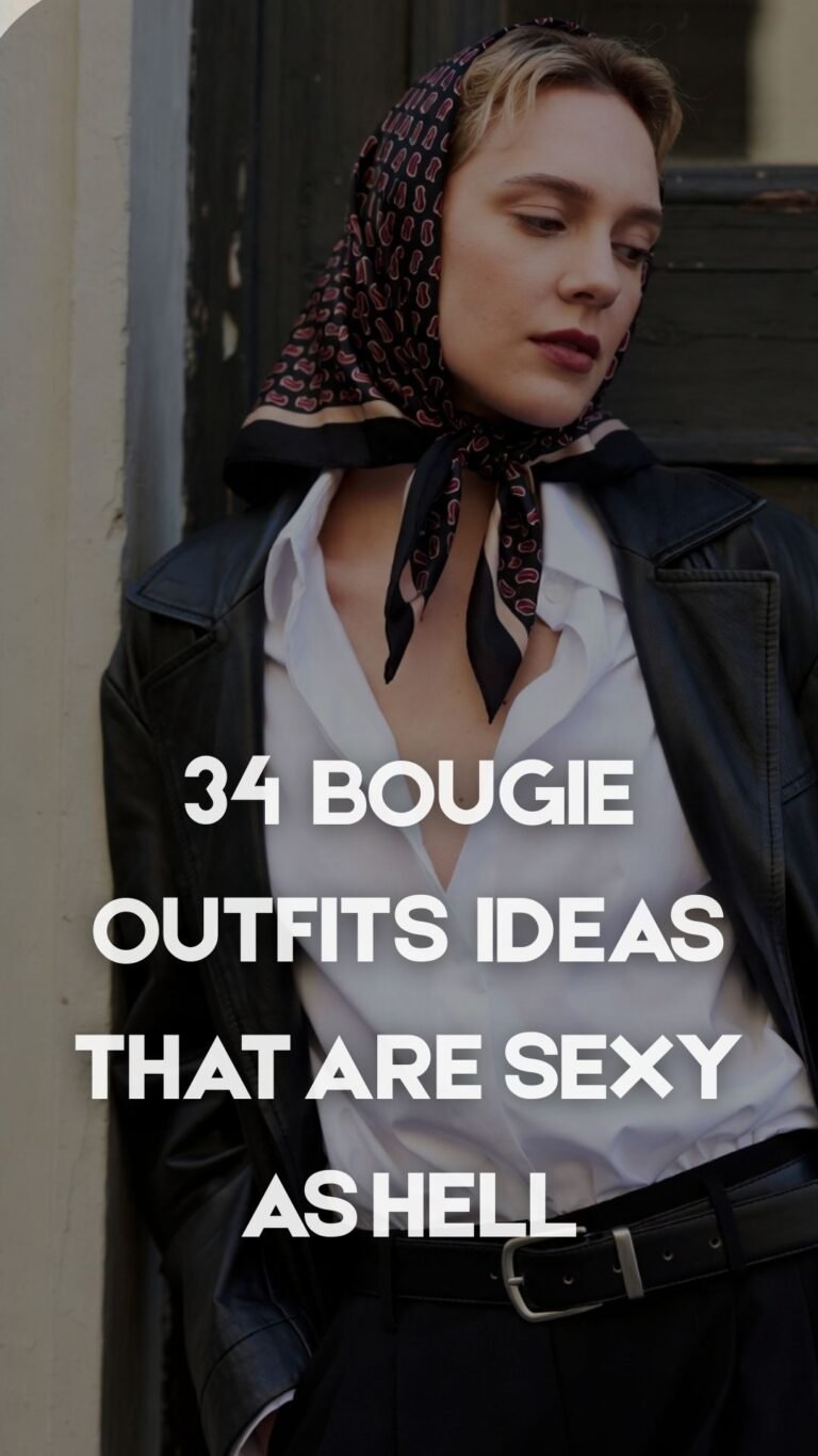 34 Bougie Outfits Ideas That Are Sexy As Hell