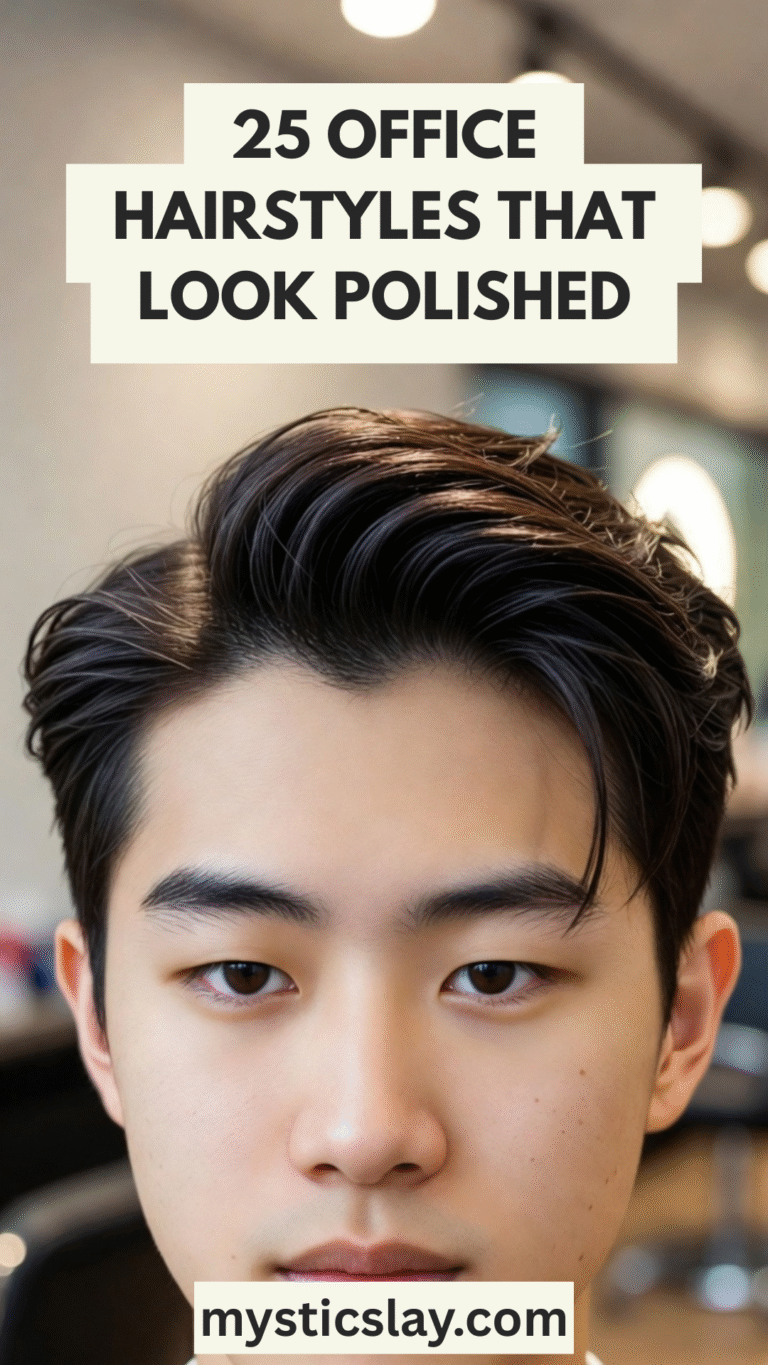 25 Office Hairstyles That Look Polished