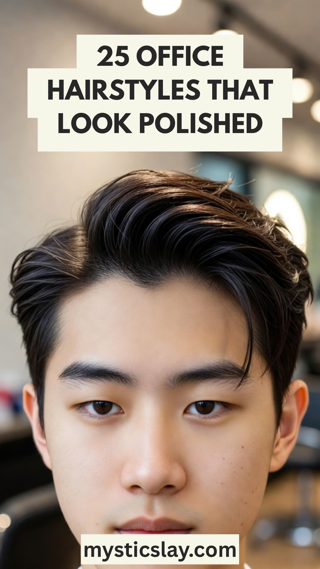 25 Office Hairstyles That Look Polished