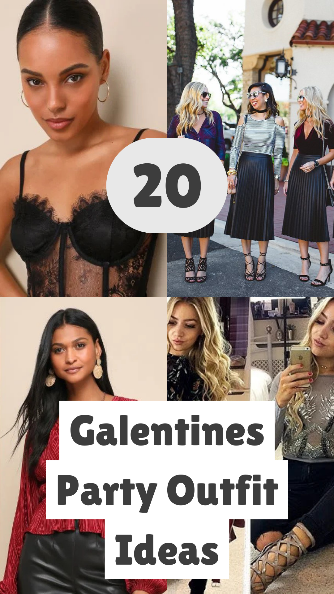 Galentines Party Outfit Ideas